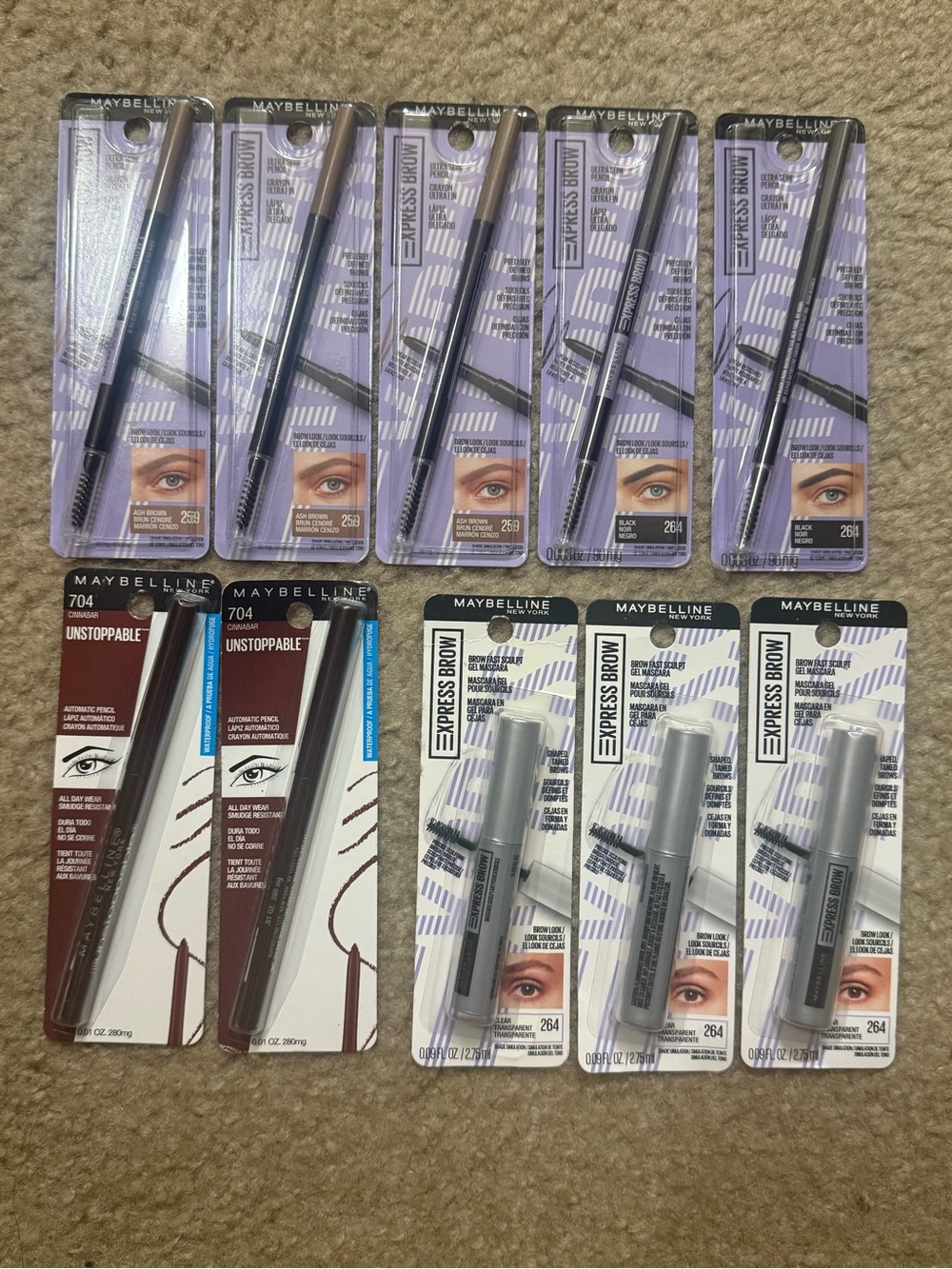 Maybelline New York Express Brow Pencil Bundle